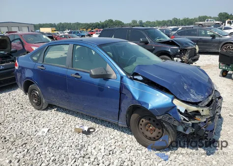 2008 Ford Focus S/Se из США, поврежденный, VIN 1FAHP34N78W294162